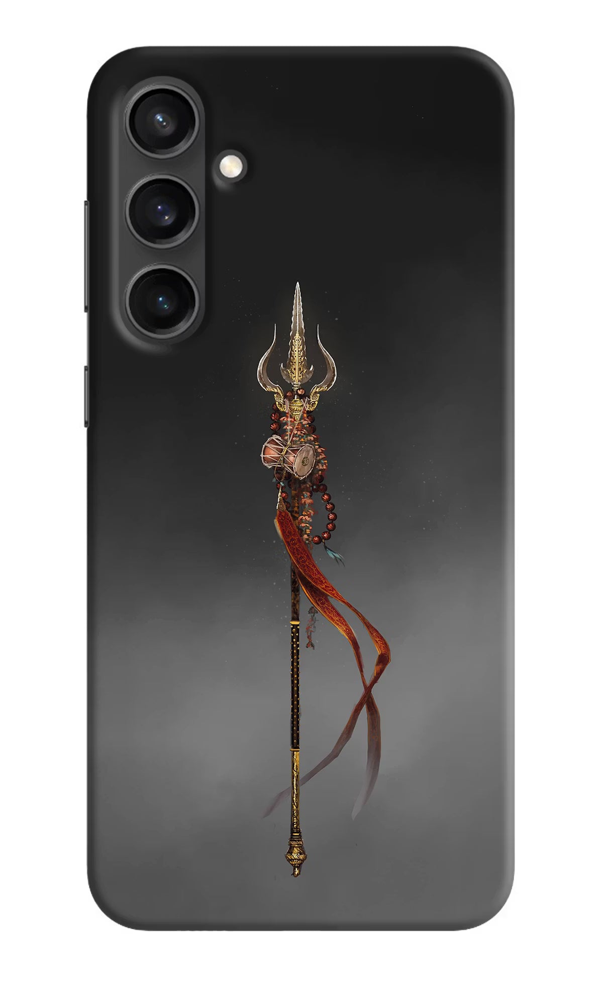 Shiv Trishul Samsung S23 Hard Case Back Cover by Casekaro