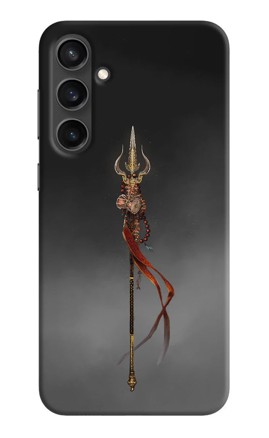 Shiv Trishul Samsung S23 Hard Case Back Cover by Casekaro