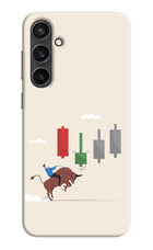 Bull Trading Momentum Samsung S23 Hard Case Back Cover by Casekaro