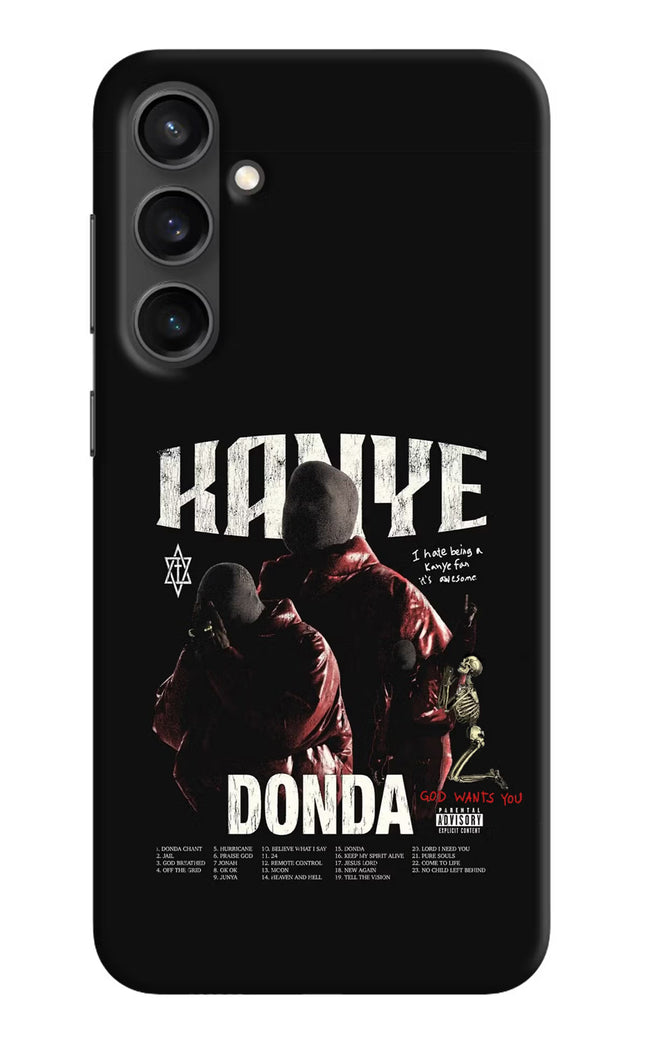 Donda Kanye West Samsung S23 Hard Case Back Cover by Casekaro