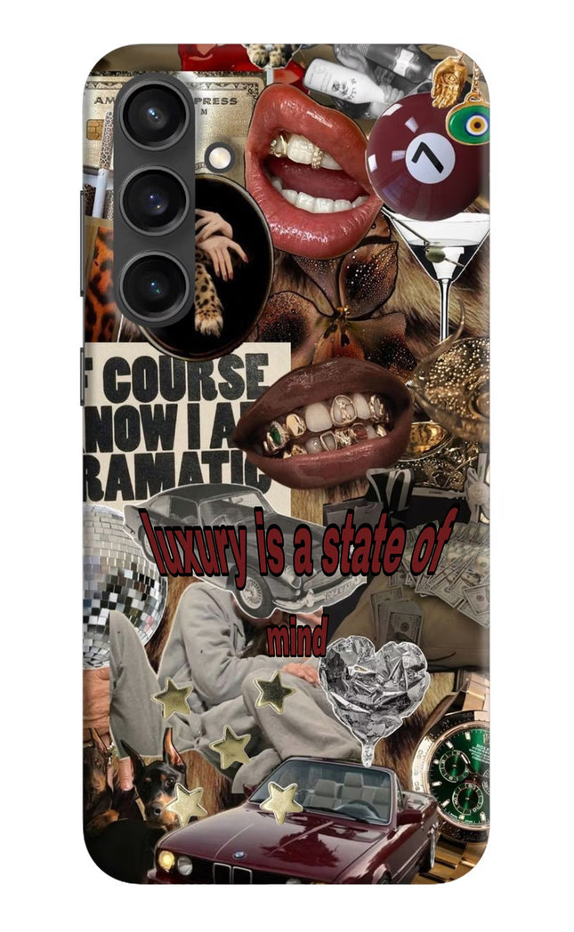 Luxury Samsung S23 Hard Case Back Cover by Casekaro