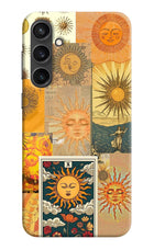 Sun Samsung S23 Hard Case Back Cover by Casekaro