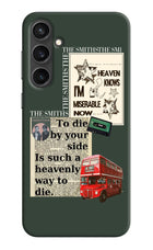 The Smiths Samsung S23 Hard Case Back Cover by Casekaro