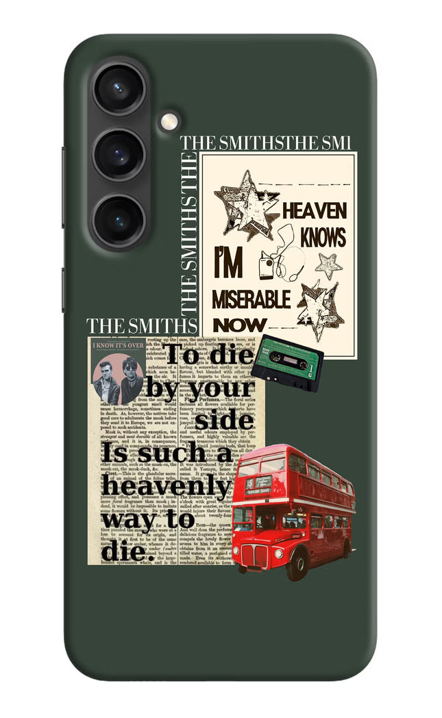 The Smiths Samsung S23 Hard Case Back Cover by Casekaro