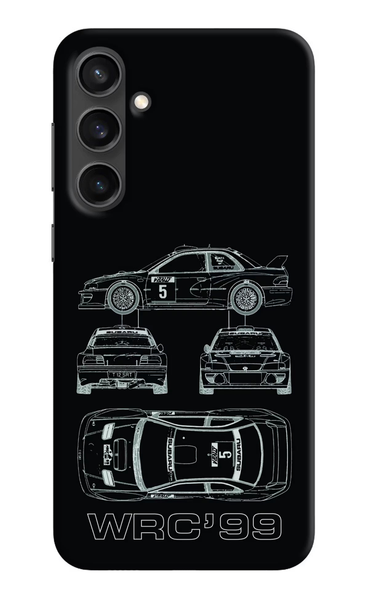 WRC'99 Samsung S23 Hard Case Back Cover by Casekaro
