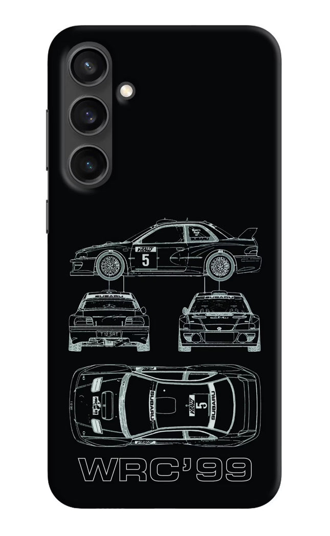 WRC'99 Samsung S23 Hard Case Back Cover by Casekaro