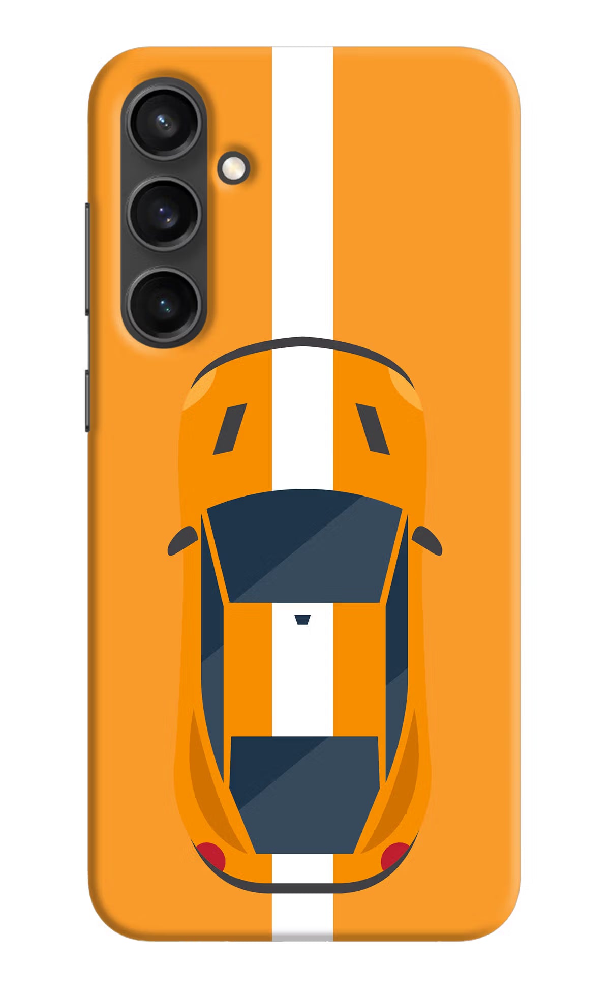 Highway Pursuit Samsung S23 Hard Case Back Cover by Casekaro