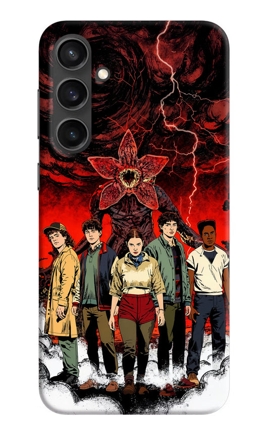 Ordinary Things Characters Samsung S23 Hard Case Back Cover by Casekaro