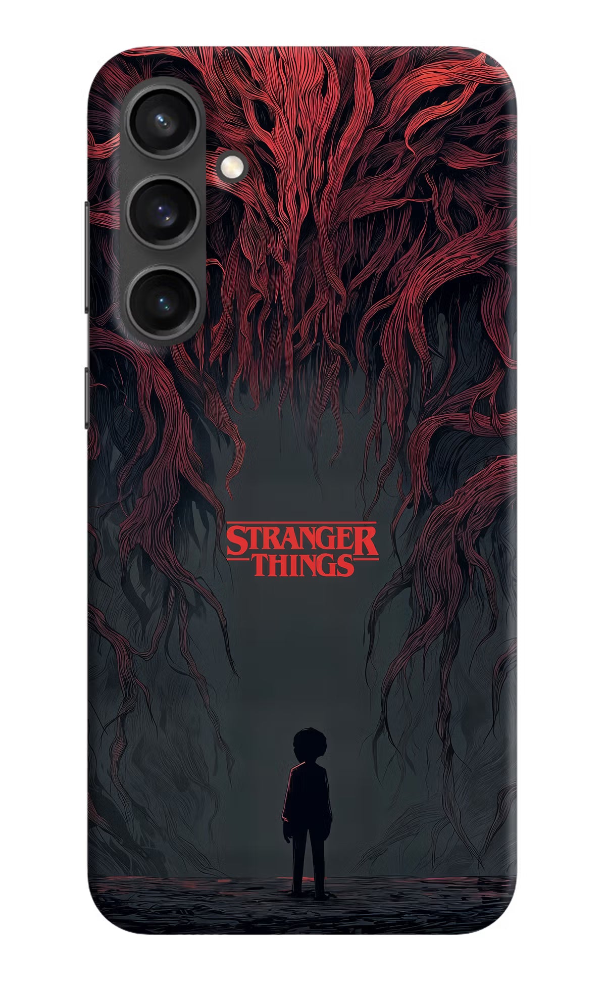 Ordinary Things Dark Side Samsung S23 Hard Case Back Cover by Casekaro