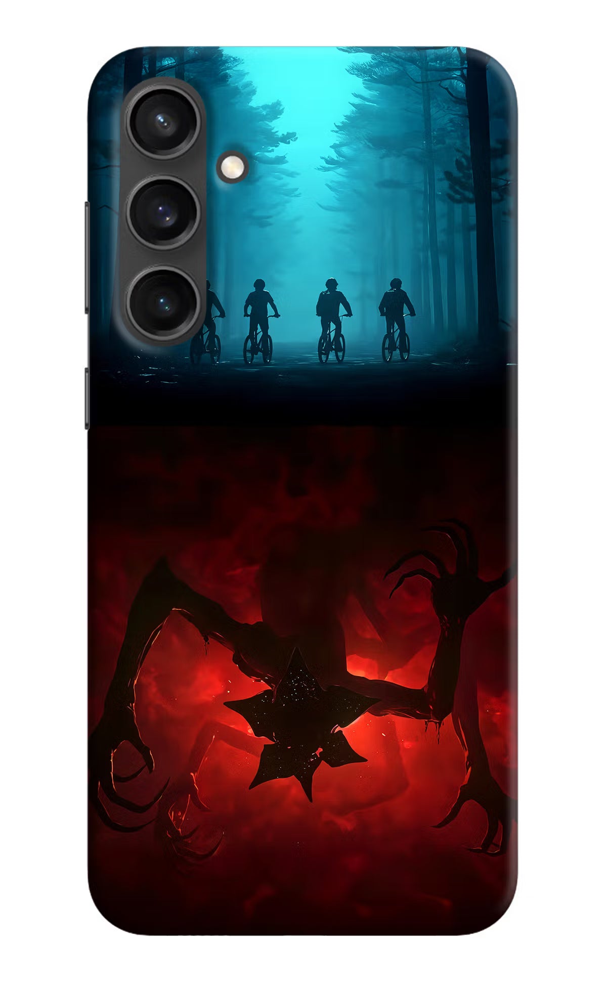 Ordinary Things Downside Up Samsung S23 Hard Case Back Cover by Casekaro