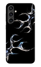Chrome Tribal Samsung S23 Hard Case Back Cover by Casekaro