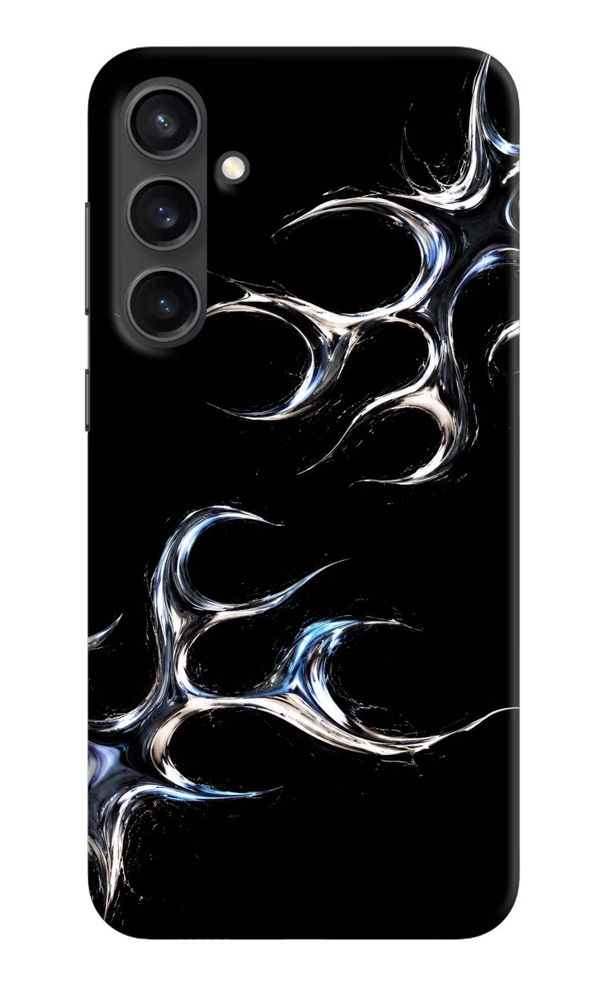 Chrome Tribal Samsung S23 Hard Case Back Cover by Casekaro