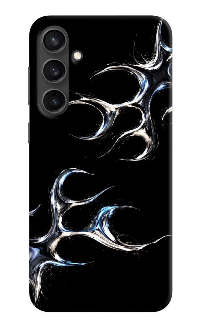 Chrome Tribal Samsung S23 Hard Case Back Cover by Casekaro