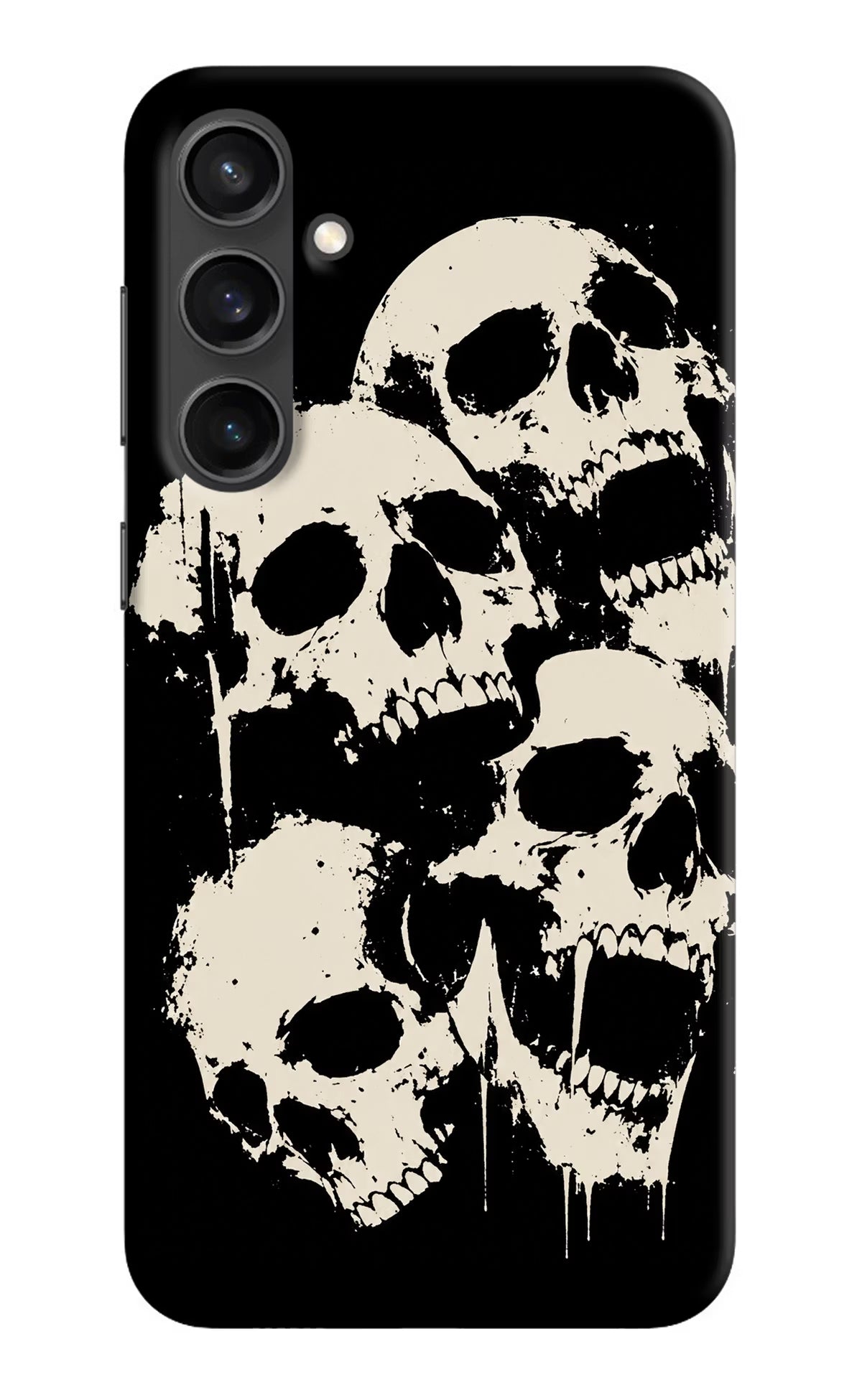 Dead Stack Samsung S23 Hard Case Back Cover by Casekaro