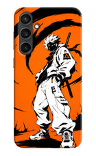 Street Samurai  Samsung S23 Hard Case Back Cover by Casekaro