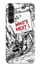 Who's Next Samsung S23 Hard Case Back Cover by Casekaro