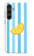 Summer Lemon Samsung S23 Hard Case Back Cover by Casekaro