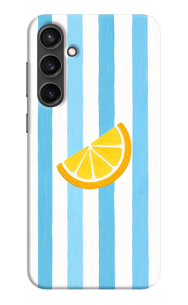 Summer Lemon Samsung S23 Hard Case Back Cover by Casekaro