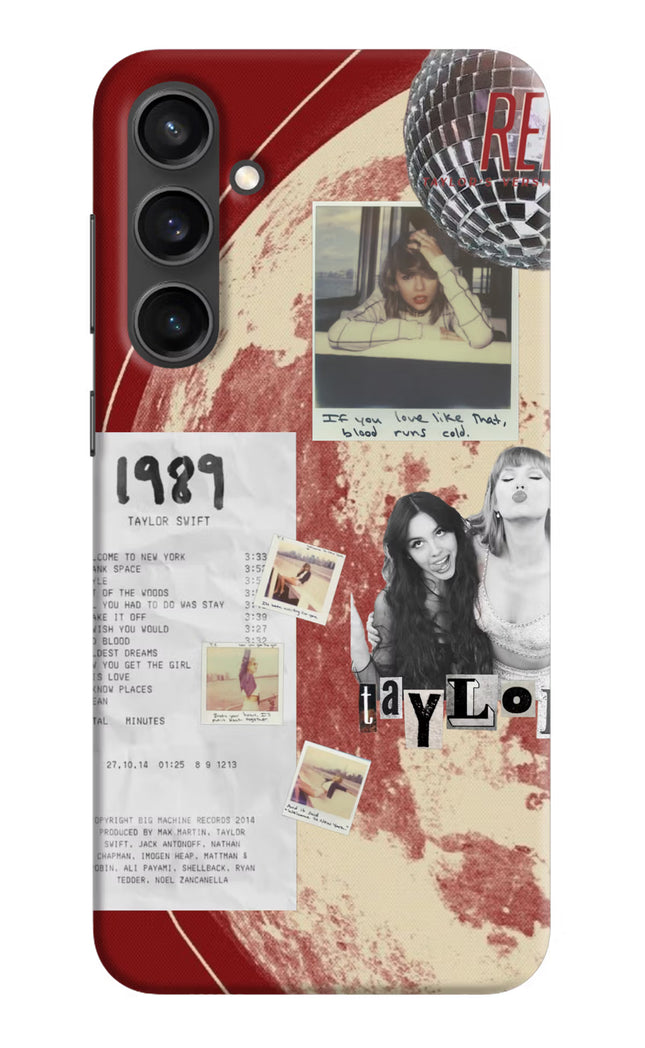 Taylor Swift Samsung S23 Hard Case Back Cover by Casekaro
