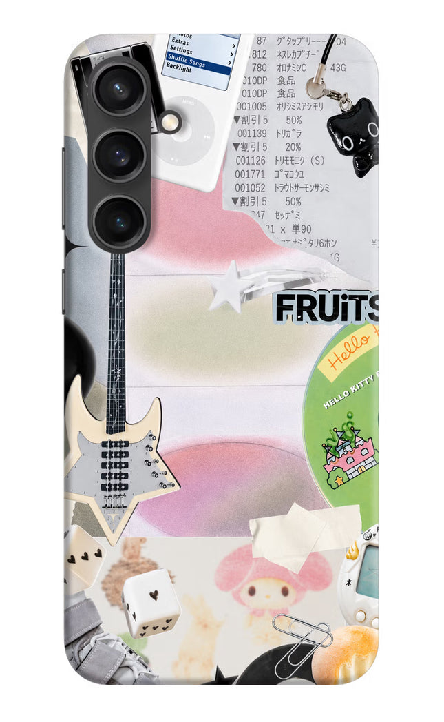 Softcore case Samsung S23 Hard Case Back Cover by Casekaro