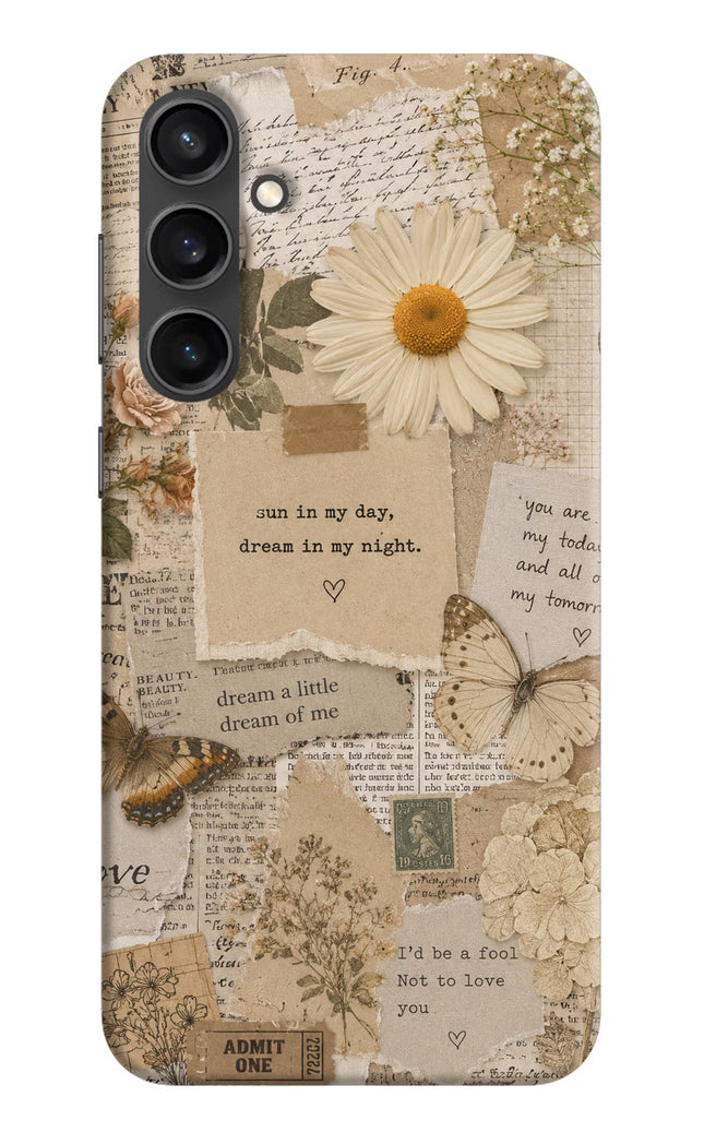 Vintage case Samsung S23 Hard Case Back Cover by Casekaro