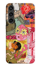 Funkover Samsung S23 Hard Case Back Cover by Casekaro