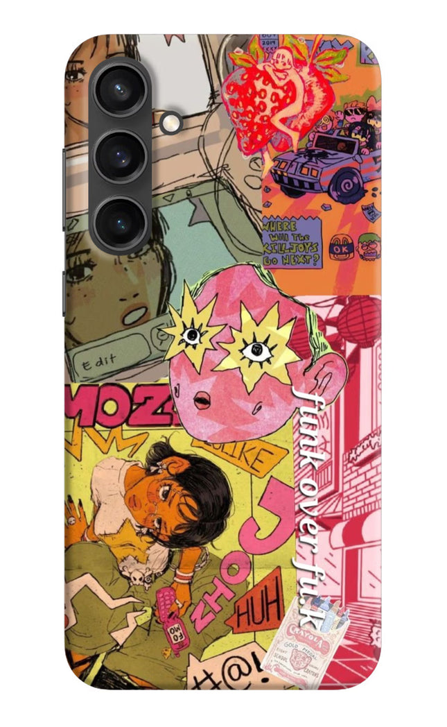 Funkover Samsung S23 Hard Case Back Cover by Casekaro