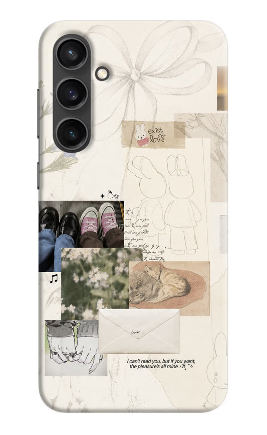 Soft Aesthetic Samsung S23 Back Cover
