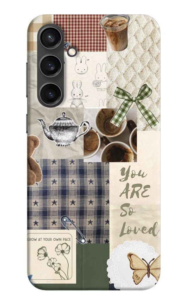 Cookie Samsung S23 Hard Case Back Cover by Casekaro