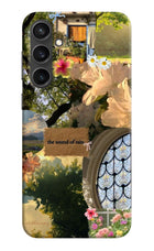 Rain Samsung S23 Hard Case Back Cover by Casekaro