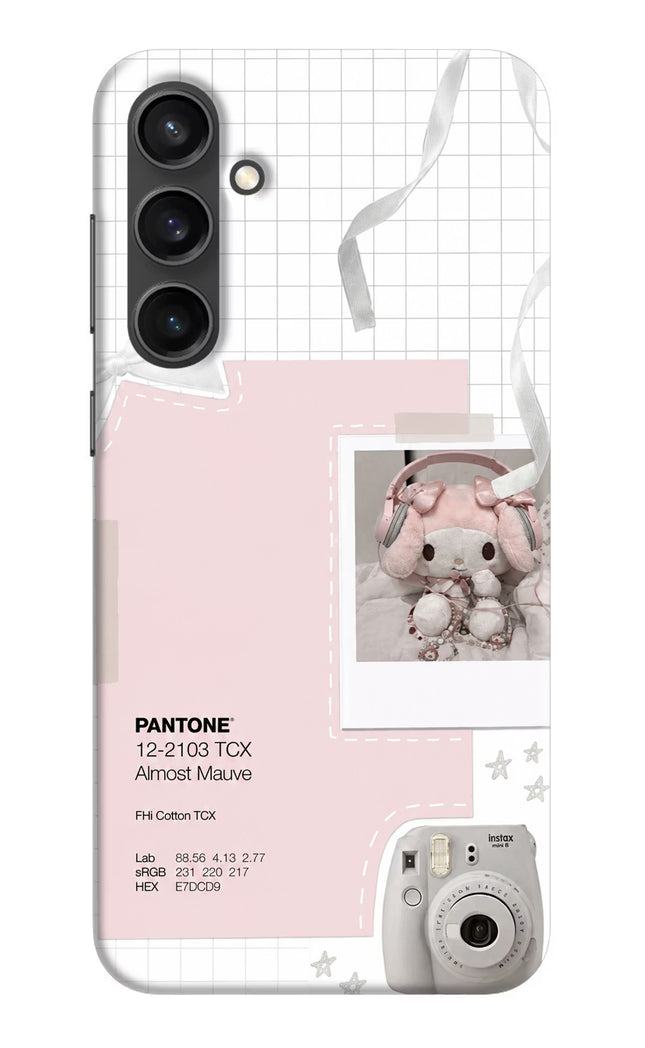 Pantone Asthetic Samsung S23 Hard Case Back Cover by Casekaro