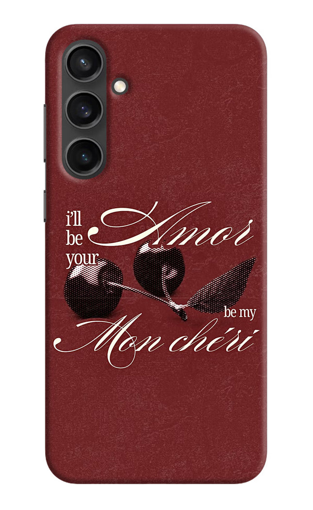 Velvet Cherry Samsung S23 Hard Case Back Cover by Casekaro