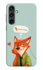 Nick Charm Samsung S23 Hard Case Back Cover by Casekaro