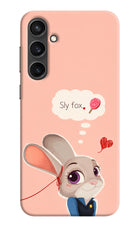 Judy Charm Samsung S23 Hard Case Back Cover by Casekaro