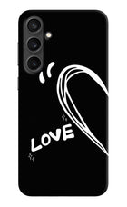 Love Line Samsung S23 Hard Case Back Cover by Casekaro
