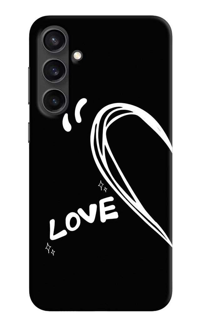 Love Line Samsung S23 Hard Case Back Cover by Casekaro