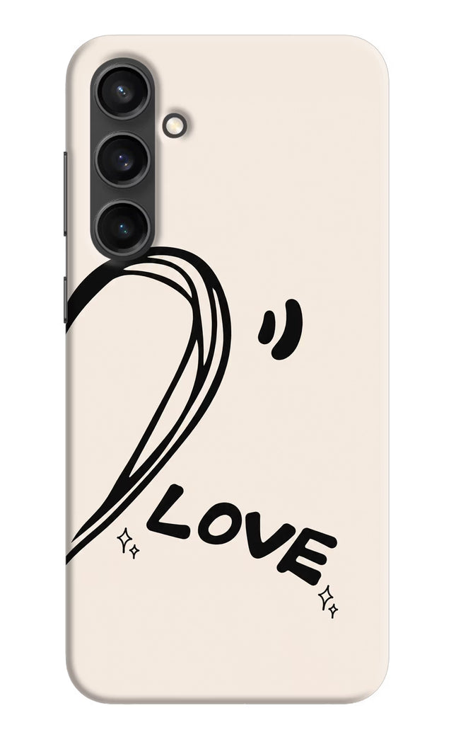 Soul Line Samsung S23 Hard Case Back Cover by Casekaro