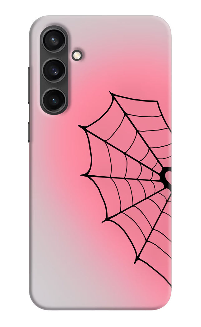 Pink Web Samsung S23 Hard Case Back Cover by Casekaro