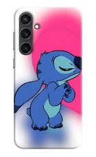 Stitch Hug Samsung S23 Hard Case Back Cover by Casekaro