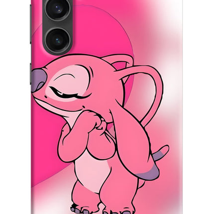 Angel Hug Samsung S23 Hard Case Back Cover by Casekaro