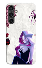 Gwen Verse Samsung S23 Hard Case Back Cover by Casekaro