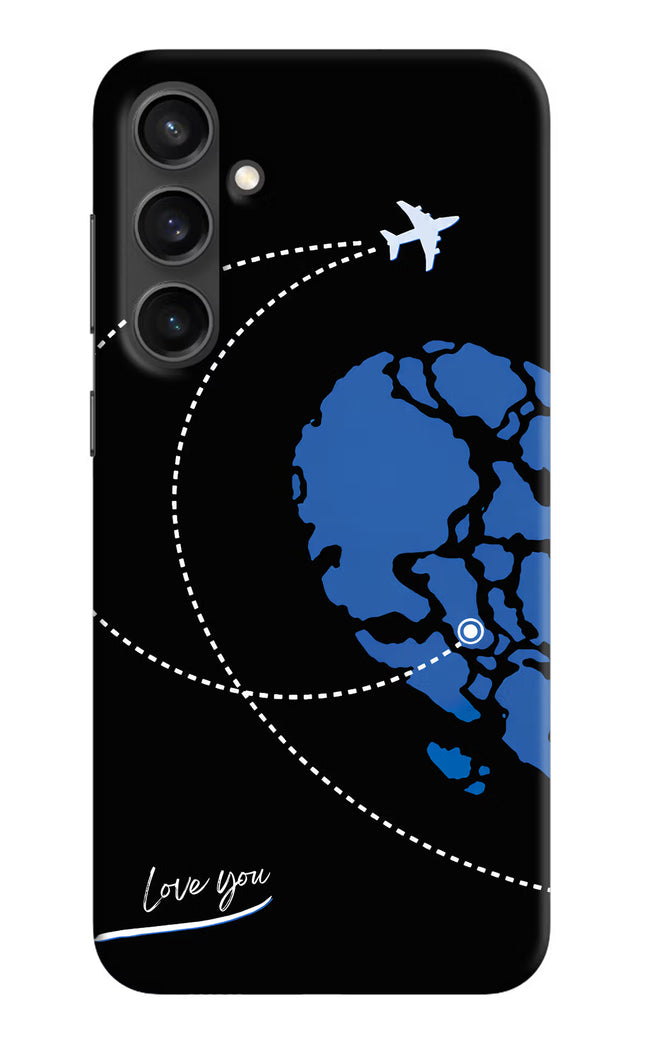 Love Orbit Samsung S23 Hard Case Back Cover by Casekaro