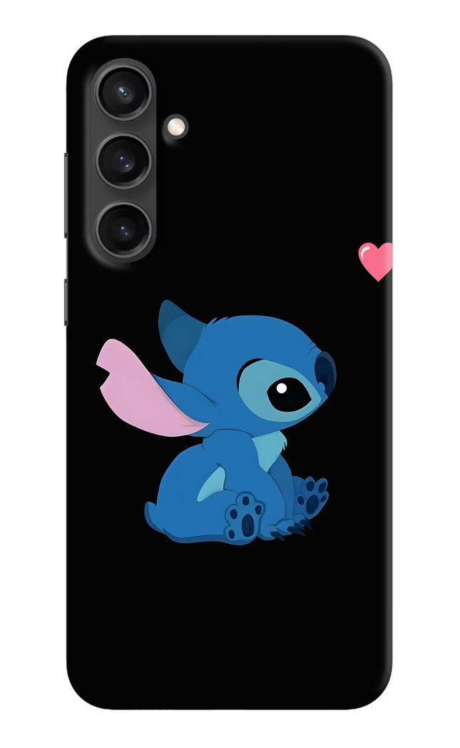Stitch Crush Samsung S23 Hard Case Back Cover by Casekaro