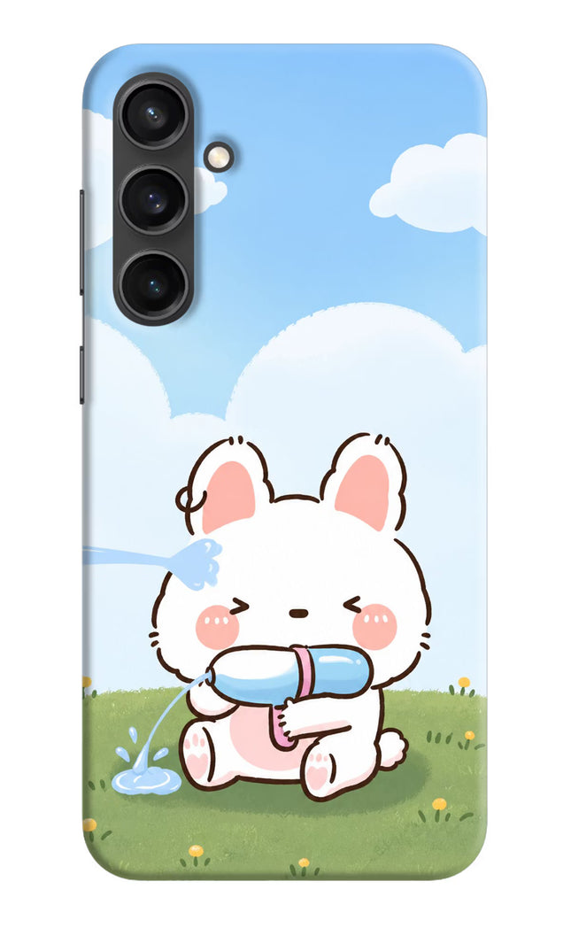 Bunny Treat Samsung S23 Hard Case Back Cover by Casekaro