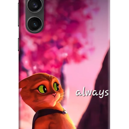 Always Cat Samsung S23 Hard Case Back Cover by Casekaro