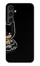 Bat Kitty Samsung S23 Hard Case Back Cover by Casekaro