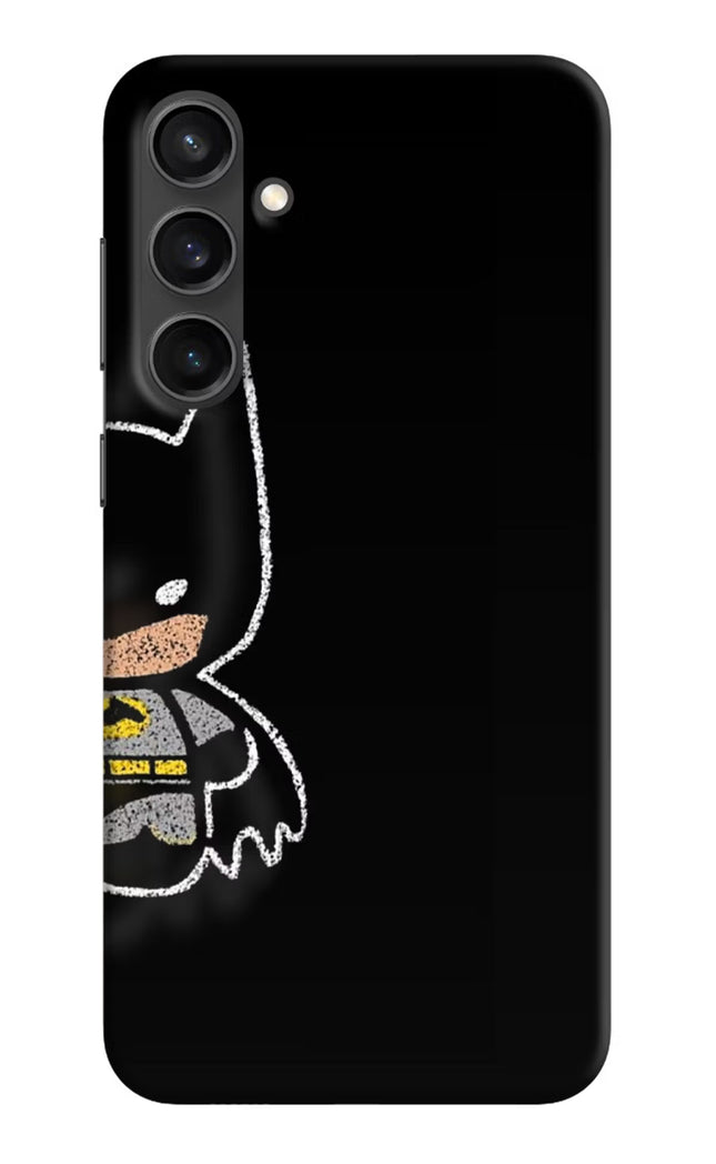 Bat Kitty Samsung S23 Hard Case Back Cover by Casekaro
