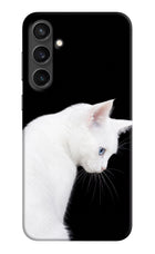 Snow Gaze Samsung S23 Hard Case Back Cover by Casekaro