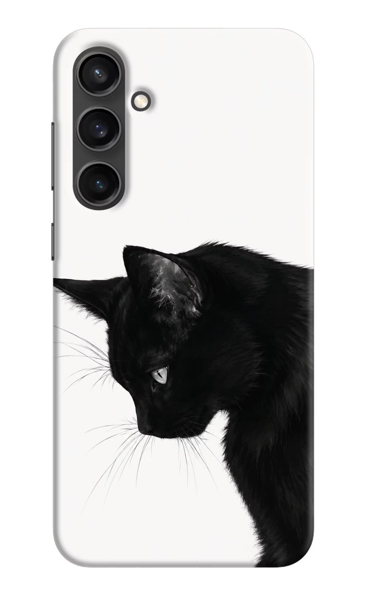 Shadow Gaze Samsung S23 Back Cover