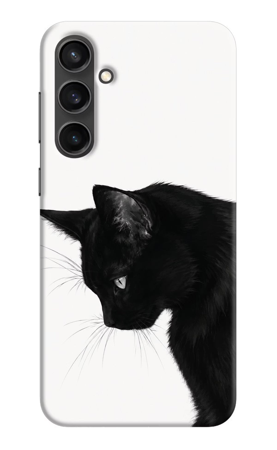 Shadow Gaze Samsung S23 Back Cover, Hard case
